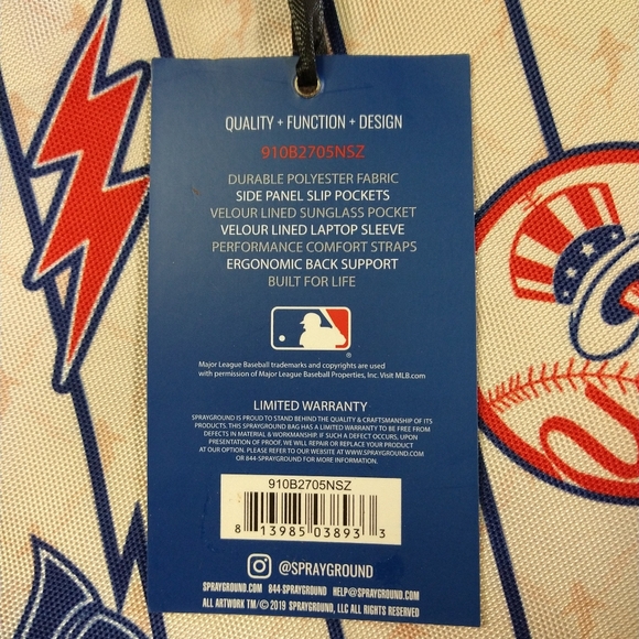 Sprayground Bags Mlb Sprayground Backpack Poshmark